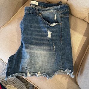Women’s denim shorts